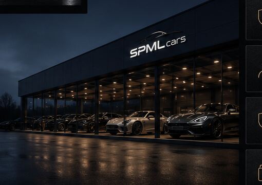 SPML cars showroom